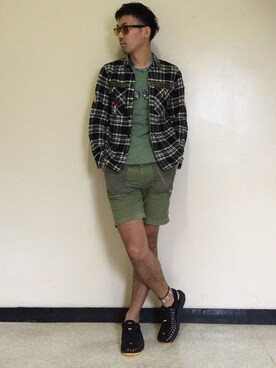 👣HIRO👣さん(メンズ・185cm)の夏コーディネート