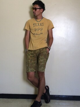 👣HIRO👣さん（メンズ・185cm）の夏コーディネート
