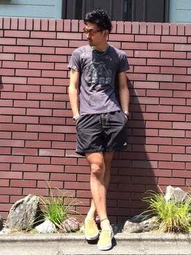 👣HIRO👣さん（メンズ・185cm）の夏コーディネート