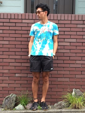 👣HIRO👣さん（メンズ・185cm）の夏コーディネート