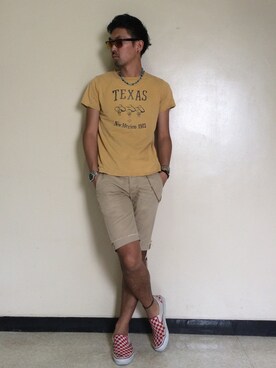 👣HIRO👣さん（メンズ・185cm）の秋コーディネート