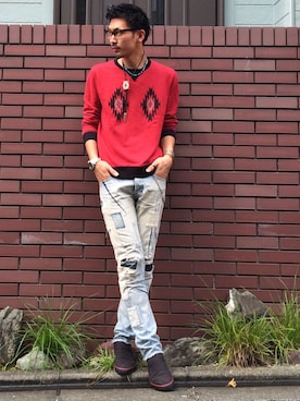 👣HIRO👣さん(メンズ・185cm)の秋コーディネート