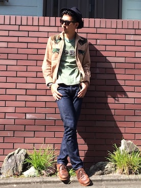 👣HIRO👣さん(メンズ・185cm)の秋コーディネート