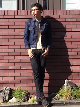 ボストンメガネ のメンズ人気ファッションコーディネート Wear