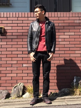 👣HIRO👣さんの（MR.OLIVE | ミスターオリーブ）を使ったコーディネート