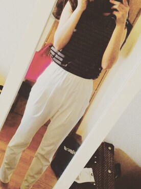 HARUさん(レディース・159cm)の夏コーディネート