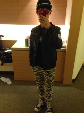 Yen Yu Suさん(メンズ・173cm)の夏コーディネート