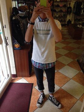 Yen Yu Suさん(メンズ・173cm)の夏コーディネート