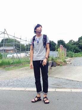 Yuki Moriokaさんのコーディネート