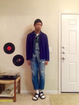 Yuki Moriokaさんのコーディネート