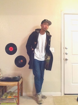 Yuki Moriokaさんのコーディネート