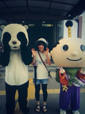 こんこんさん(レディース・160cm)の夏コーディネート