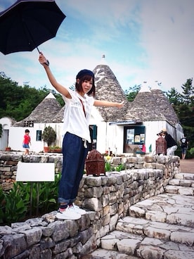 こんこんさん（レディース・160cm）の夏コーディネート