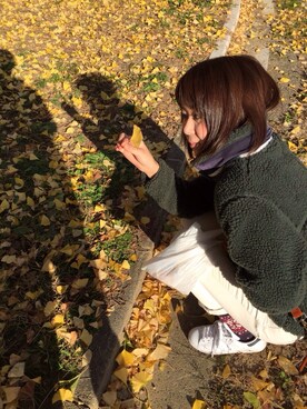 こんこんさん（レディース・160cm）の秋コーディネート
