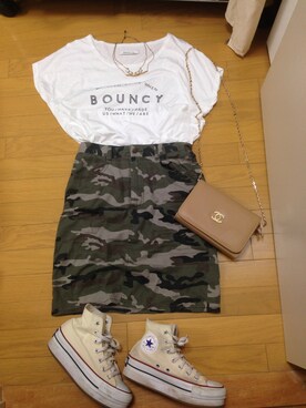 YuuuuuKiさん（レディース・160cm）の夏コーディネート