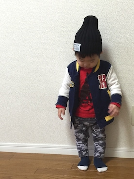 NOSUKE◝( ˙ ꒳ ˙ )◜さんのコーディネート