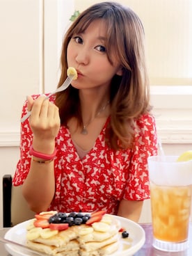 「waikiki」｜🌸ハナ🎀さん（レディース・172cm）の秋コーディネート