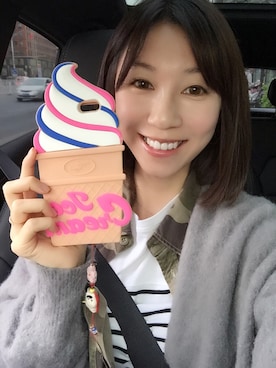 「SNIDEL（スナイデル）のアイテム（ピーコート）」を使った、🌸ハナ🎀さん（レディース・172cm）の春コーディネート