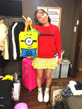 レッド系のアイテムを使った 西野カナ のコーディネート一覧 Wear