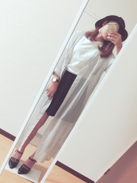 はるちゃんさん（レディース・163cm）の夏コーディネート