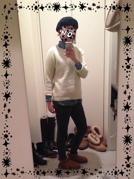 romiさん（レディース・157cm）の冬コーディネート