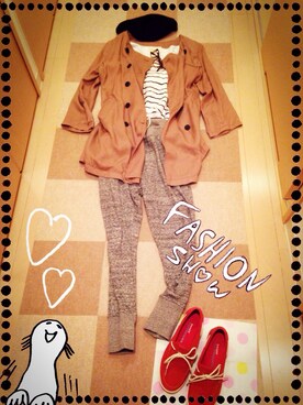 romiさん（レディース・157cm）の春コーディネート