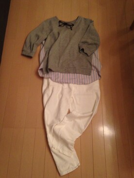 romiさん（レディース・157cm）の春コーディネート