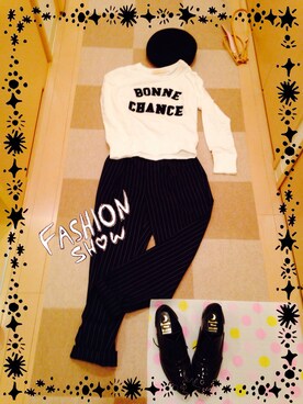 romiさん（レディース・157cm）の秋コーディネート