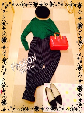 romiさん(レディース・157cm)の秋コーディネート