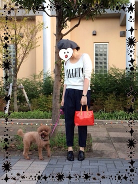 romiさん（レディース・157cm）の秋コーディネート