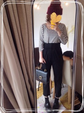 romiさん(レディース・157cm)の秋コーディネート