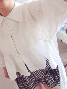 kanaさん（レディース・156cm）の夏コーディネート