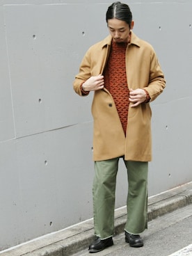 RYOさん（メンズ・174cm）の秋コーディネート