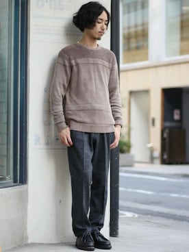 RYOさん（メンズ・174cm）の秋コーディネート