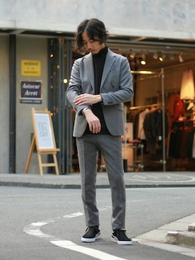 RYOさん（メンズ・174cm）の秋コーディネート