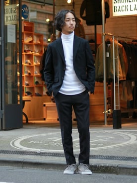 RYOさん（メンズ・174cm）の秋コーディネート