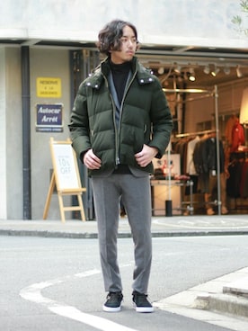 RYOさん（メンズ・174cm）の秋コーディネート