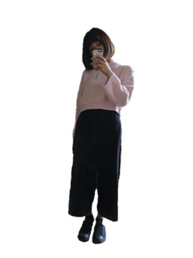 「WEARはじめました！」｜サヤさん（レディース・160cm）の秋コーディネート