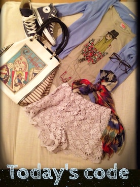 umihaaoiさんのコーディネート