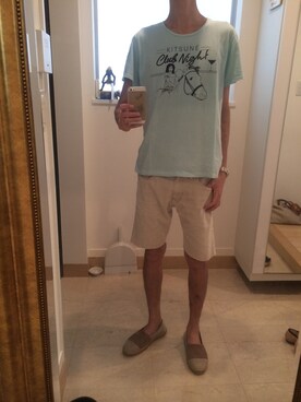 loupさん（メンズ・180cm）の夏コーディネート