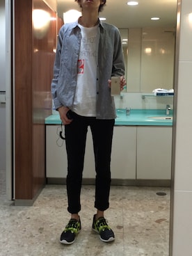 「HAVERSACK」｜loupさん（メンズ・180cm）の春コーディネート