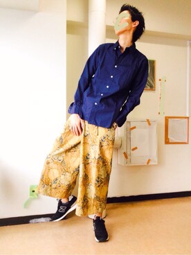 loupさん（メンズ・180cm）の夏コーディネート