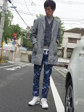 loupさん（メンズ・180cm）の春コーディネート