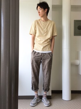 loupさん（メンズ・180cm）の夏コーディネート