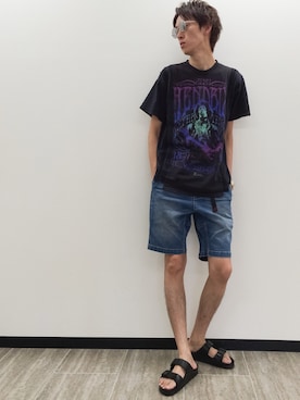 loupさん（メンズ・180cm）の夏コーディネート