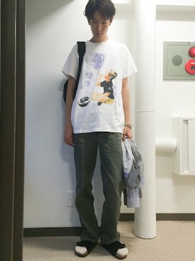 loupさん（メンズ・180cm）の夏コーディネート