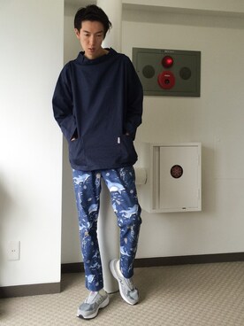 loupさん（メンズ・180cm）の秋コーディネート