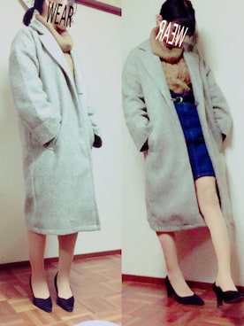 aiさん(レディース・151cm)の冬コーディネート