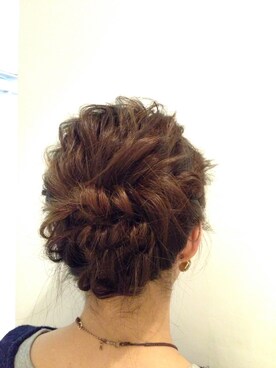 「no brand（ノーブランド）のアイテム（その他、ブラウン系）」を使った、稲野剛さん（メンズ・165cm）の春コーディネート