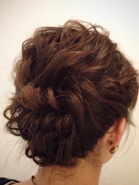 「no brand（ノーブランド）のアイテム（その他、ブラウン系）」を使った、稲野剛さん（メンズ・165cm）の春コーディネート